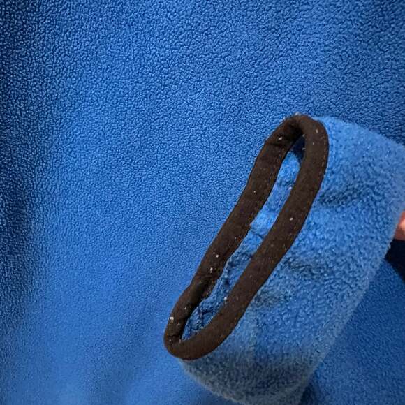 The North Face Boys Denali Full Zip Fleece Jacket Blue/Black XL (18/20) - Picture 9 of 14